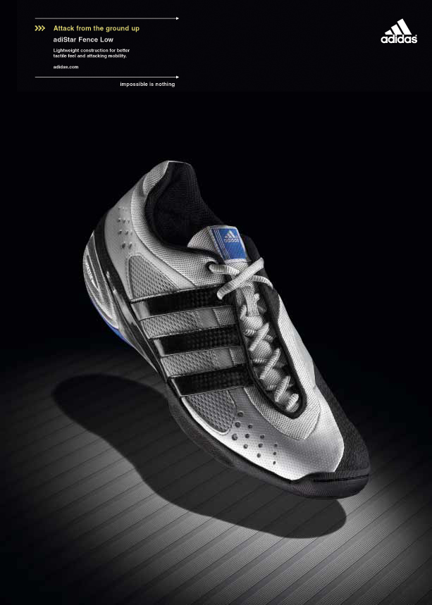 adistar fencing shoes